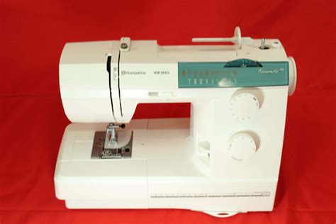 Husqvarna Viking Emerald 118 Sewing Machine - VacuumsRUs