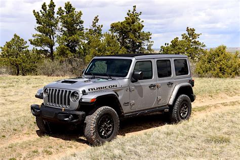 Review: Jeep Wrangler Rubicon 392 – power meets off-road prowess