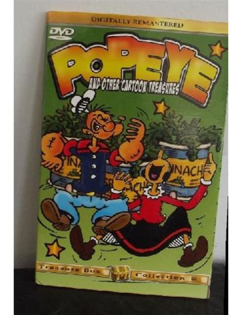 DVD:Kids Popeye and Other Cartoon Treasures - D & J's Antiques and Things