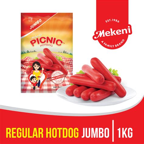 Mekeni Picnic Red Hotdog Jumbo | Lazada PH