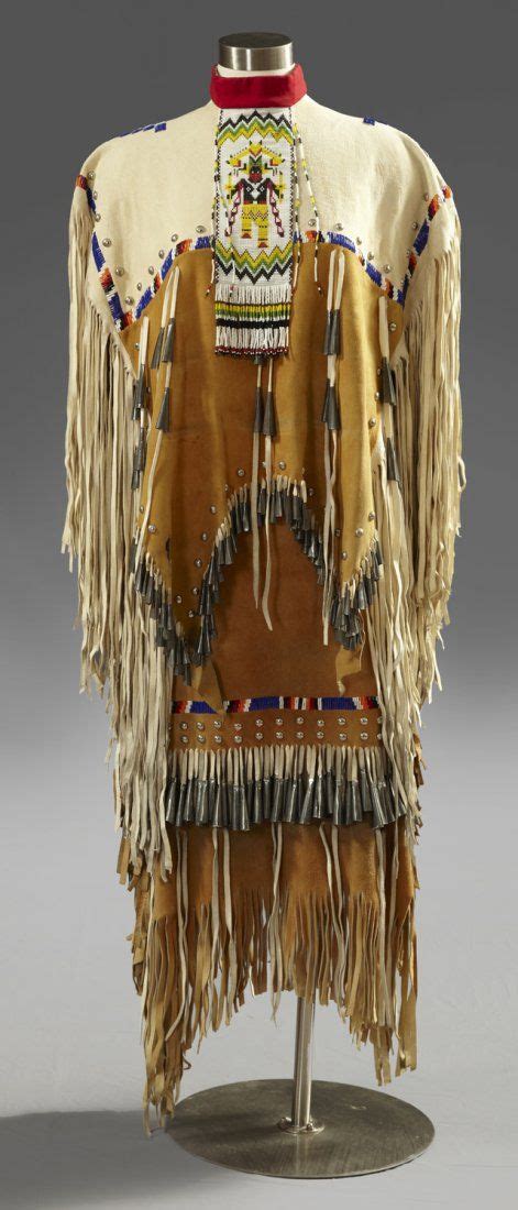 Apache Girl's Ceremonial Two Piece Puberty Dress, - Dec 08, 2012 ...