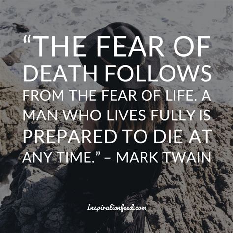 30 Profound Quotes about Death to Live a Meaningful Life | Inspirationfeed