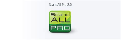 ScandAll PRO 2.0 Image Capture Scanning Software