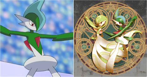 Pokémon: 10 Awesome Pieces Of Gallade Fan Art That You Have To See