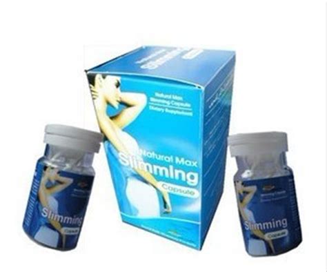 Natural Max Slimming Capsules, Weight Loss Slimming Pills - China ...