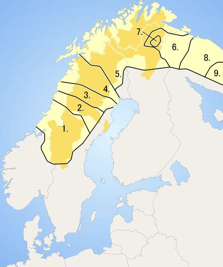 Sámi languages - Wikipedia