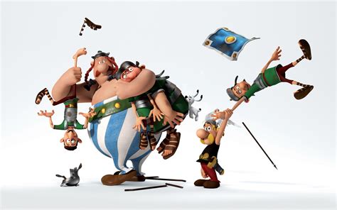 Asterix And Obelix Movie Characters