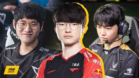 T1 Faker's 5 biggest mid lane rivals of all time | ONE Esports