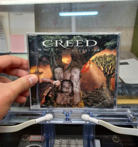 Creed - Weathered CD Photo | Metal Kingdom