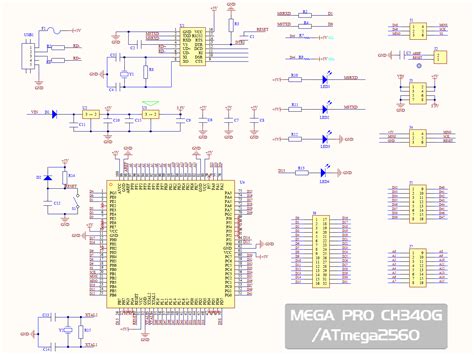 Mega 2560 Pro Serial hardware specs - Microcontrollers - Arduino Forum