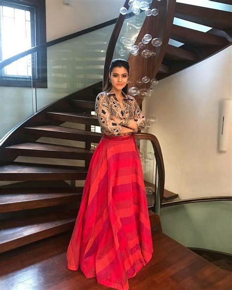 Kajol devgan | Long skirt fashion, Indian fashion dresses, Fashion