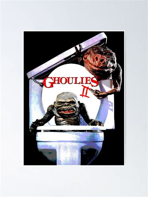 "Ghoulies 2" Poster by LostDeimos | Redbubble