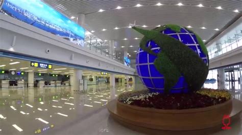 Pyongyang Sunan International Airport Arrivals | Inside Pyongyang Sunan ...