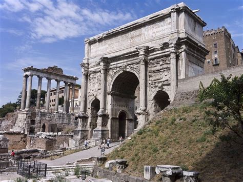 Arch of Septimius Severus Sights & Attractions - Project Expedition