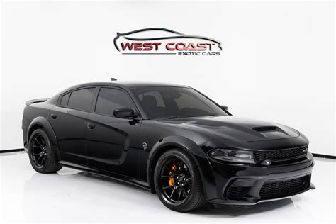 Used 2021 Dodge Charger SRT Hellcat Redeye Widebody For Sale (Sold ...