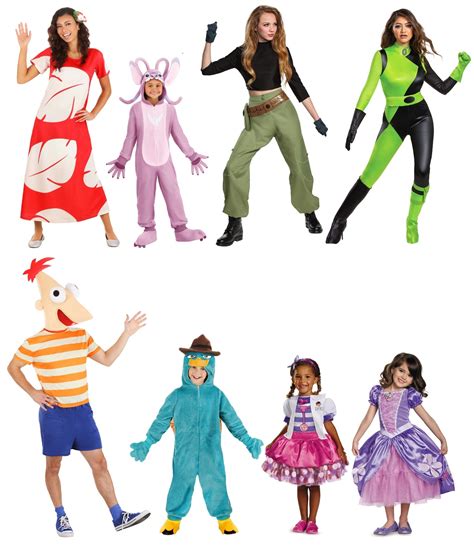 90s Cartoon Characters Costumes