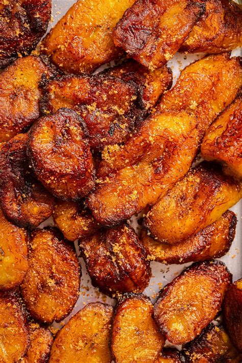 Fried Sweet Plantains (15 Minutes!) - Butter Be Ready