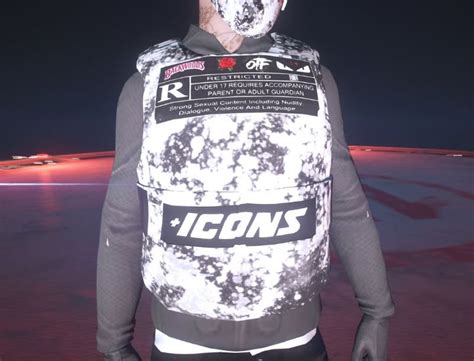 ICONS VEST | FiveM Ready | MP Male - GTA5-Mods.com