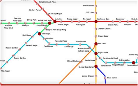 Karol Bagh Delhi Map | IUCN Water