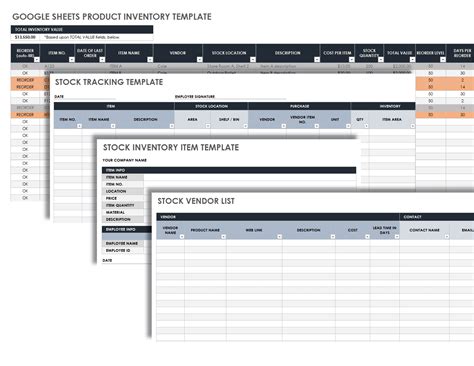 Free Google Sheets Inventory Templates | Smartsheet