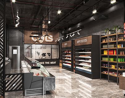 Butcher Shop (7) | Images :: Behance