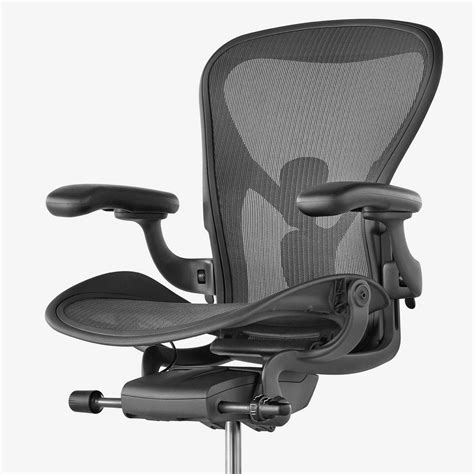 New Aeron Chair Graphite in Size C | Authorized Dealer for Herman ...