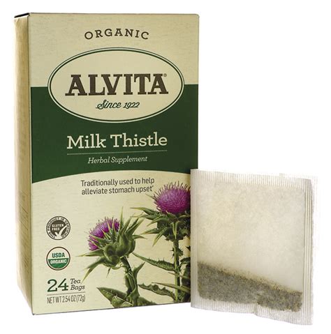 Buy Milk Thistle Tea: Benefits and Side Effects | Herbal Teas Online