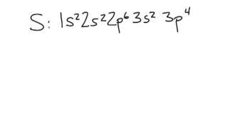 Noble Gases Electron Configuration