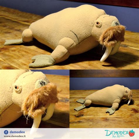 Walrus Plush by DemodexPlush on DeviantArt