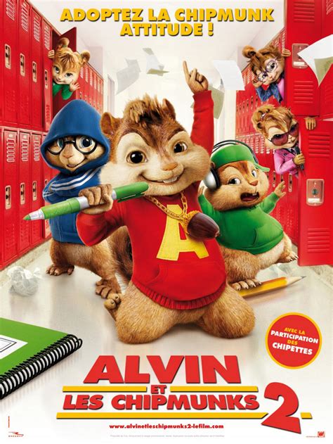 New Alvin and the Chipmunks 2 Poster - FilmoFilia