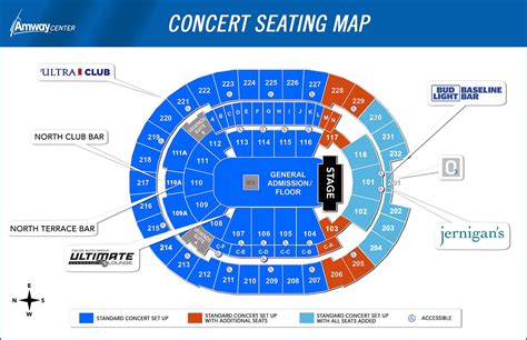 Orlando Magic Floor Seating Chart | Floor Roma