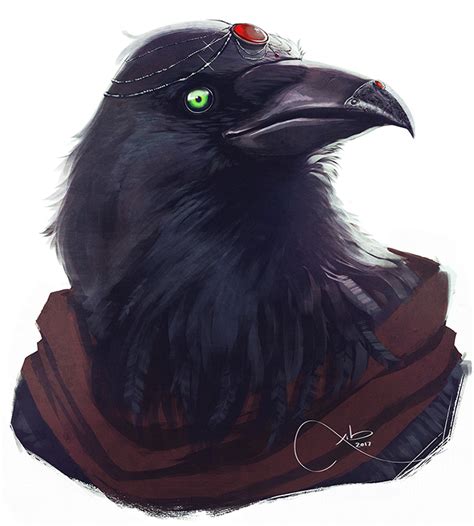 [Art] Here's a Kenku commission I drew recently! : r/DnD