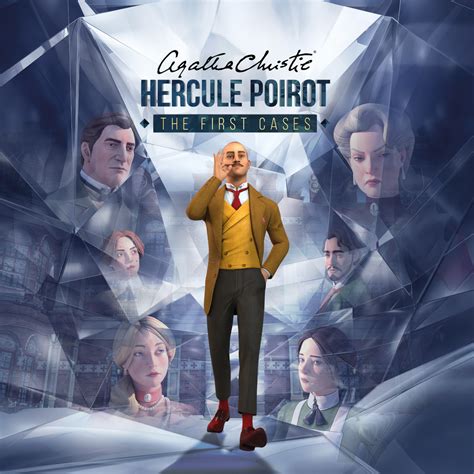 Agatha Christie - Hercule Poirot: The First Cases (2021)