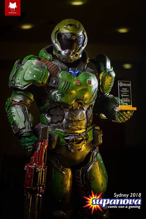 Aussie Doom Cosplay Is The Real Deal | Kotaku Australia