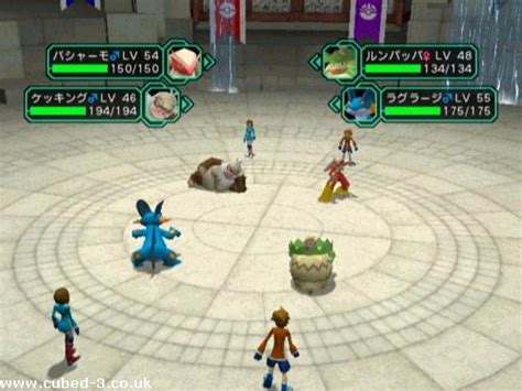 Pokemon: Colosseum JustRPG