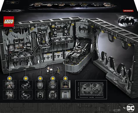 Lego Unveils Batman Returns Batcave Set