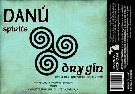 Dry Gin – Guardian Brewing Company