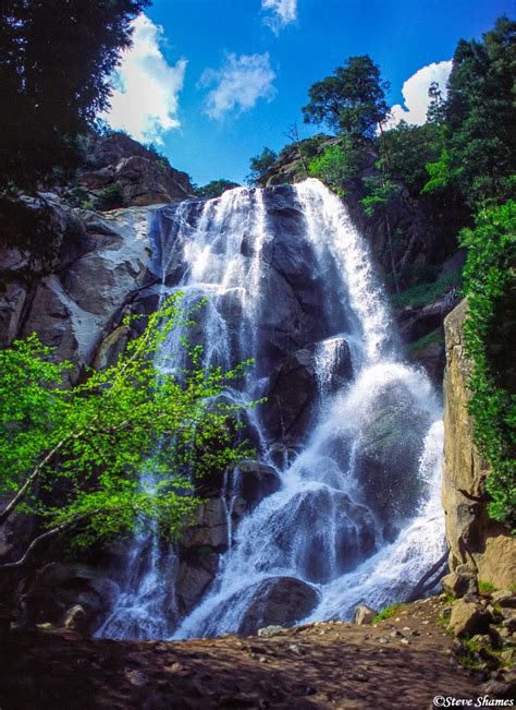 Kings Canyon Waterfall | Kings Canyon National Park | Steve Shames ...