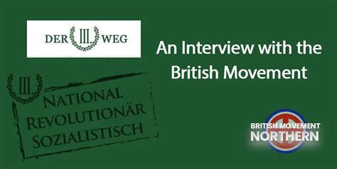 BM Interviewed By Der Dritte Weg In Germany - British Movement Northern ...