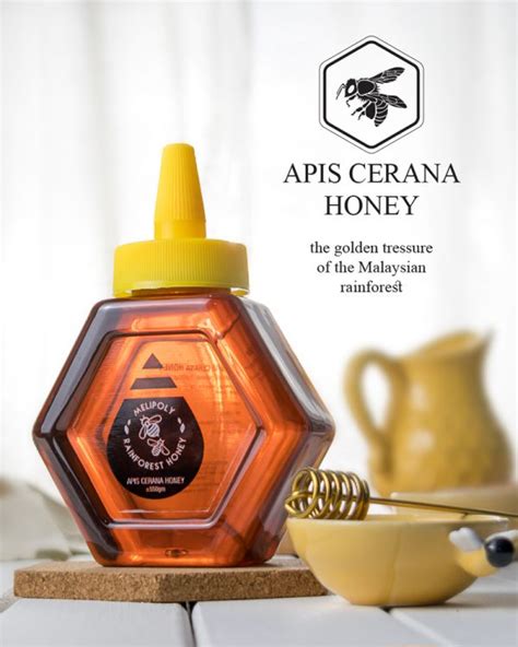 Apis Cerana Honey - MELIPOLY Organic & Pure Honey