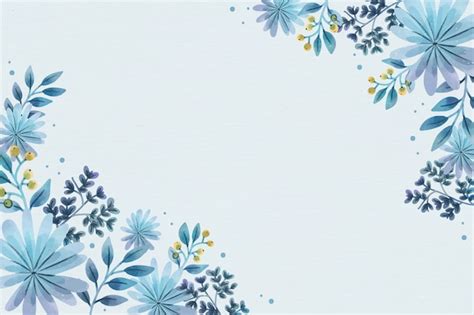 Beautiful Blue Flowers Background Images | Best Flower Site