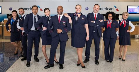 American Airlines Flight Attendant Uniforms 2022