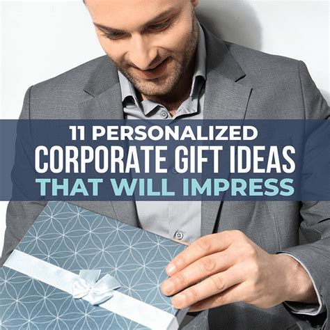 11 Personalized Corporate Gift Ideas That Will Impress