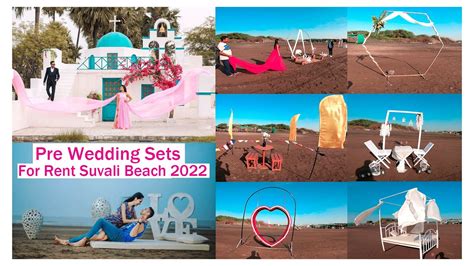 Pre Wedding Location Sets For Rent Photoshoots Suvali Beach Surat # ...