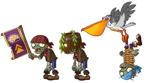 PvZ2 Update: Pirates, Quests, and Birthdayz!