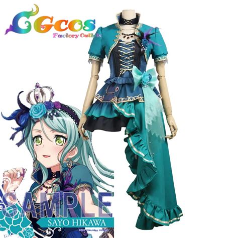 CGCOS Free Shipping Cosplay Costume COS BanG Dream ! Roselia Opera of ...