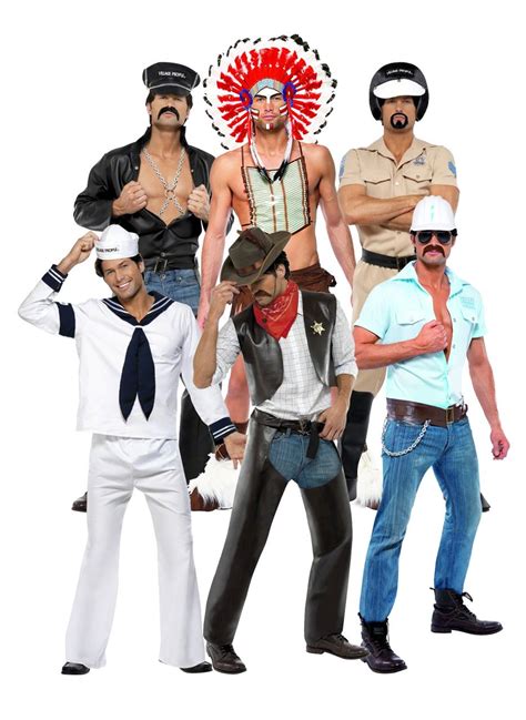 Disfraces oficiales de los Village People®: Disfraz del motorista ...