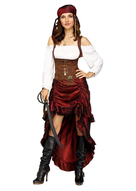 Pirate Women Costume - Pirate Costumes