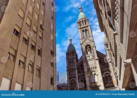 Basilica Del Santisimo Sacramento Church in Buenos Aires, Argentina ...