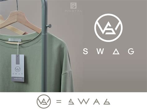 SWAG | LOGO DESIGN by PIVOTAL BRANDING on Dribbble